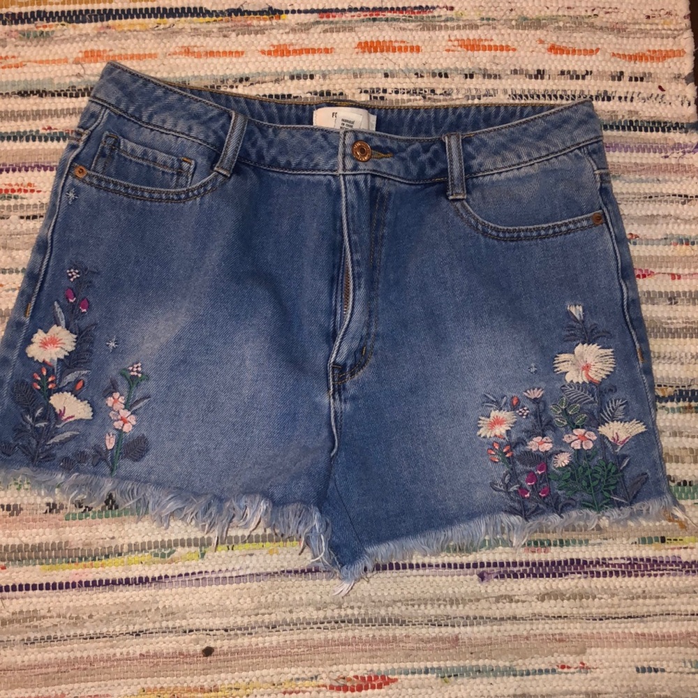 Forever 21 Jean Shorts